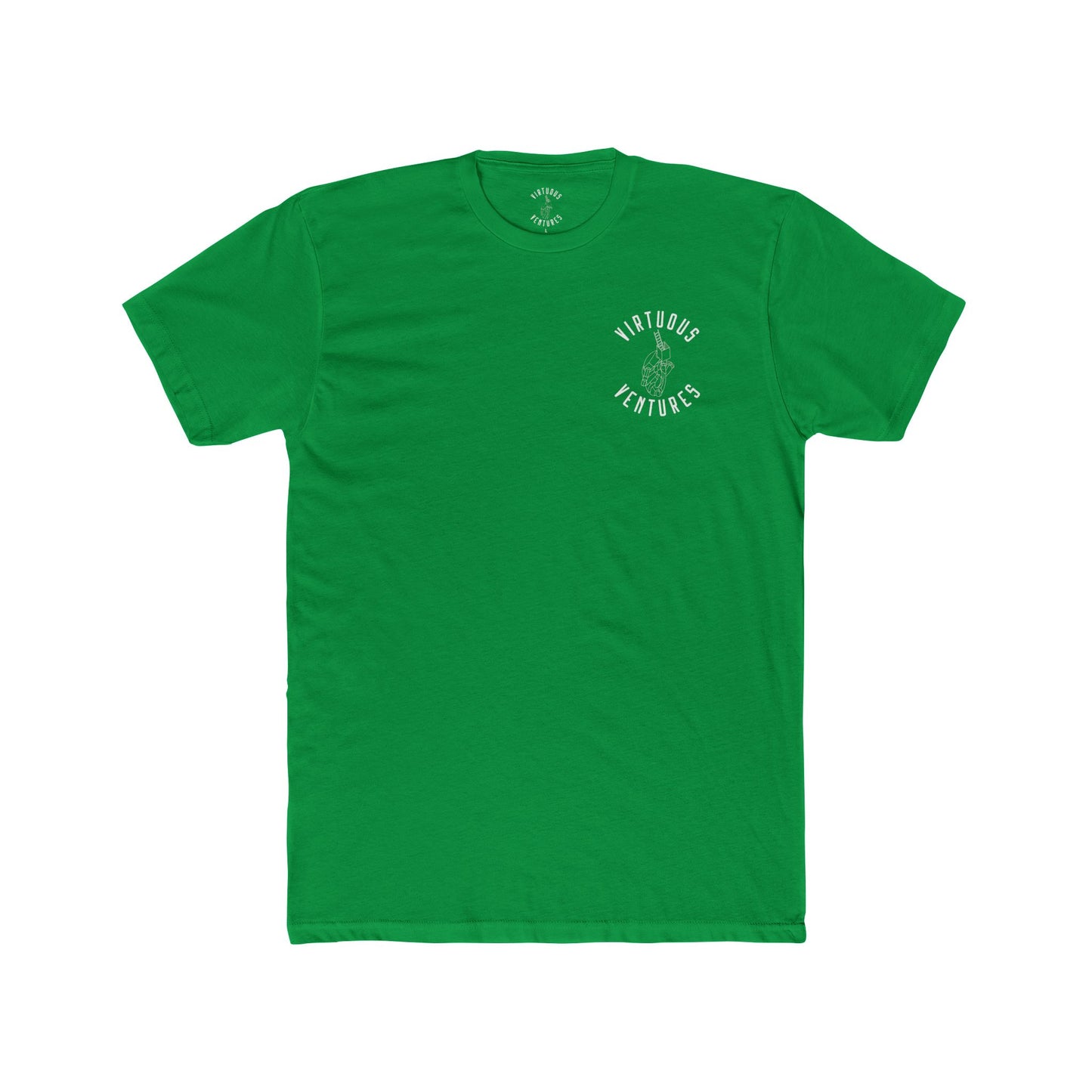 Virtuous Ventures Crew Tee (GREEN)