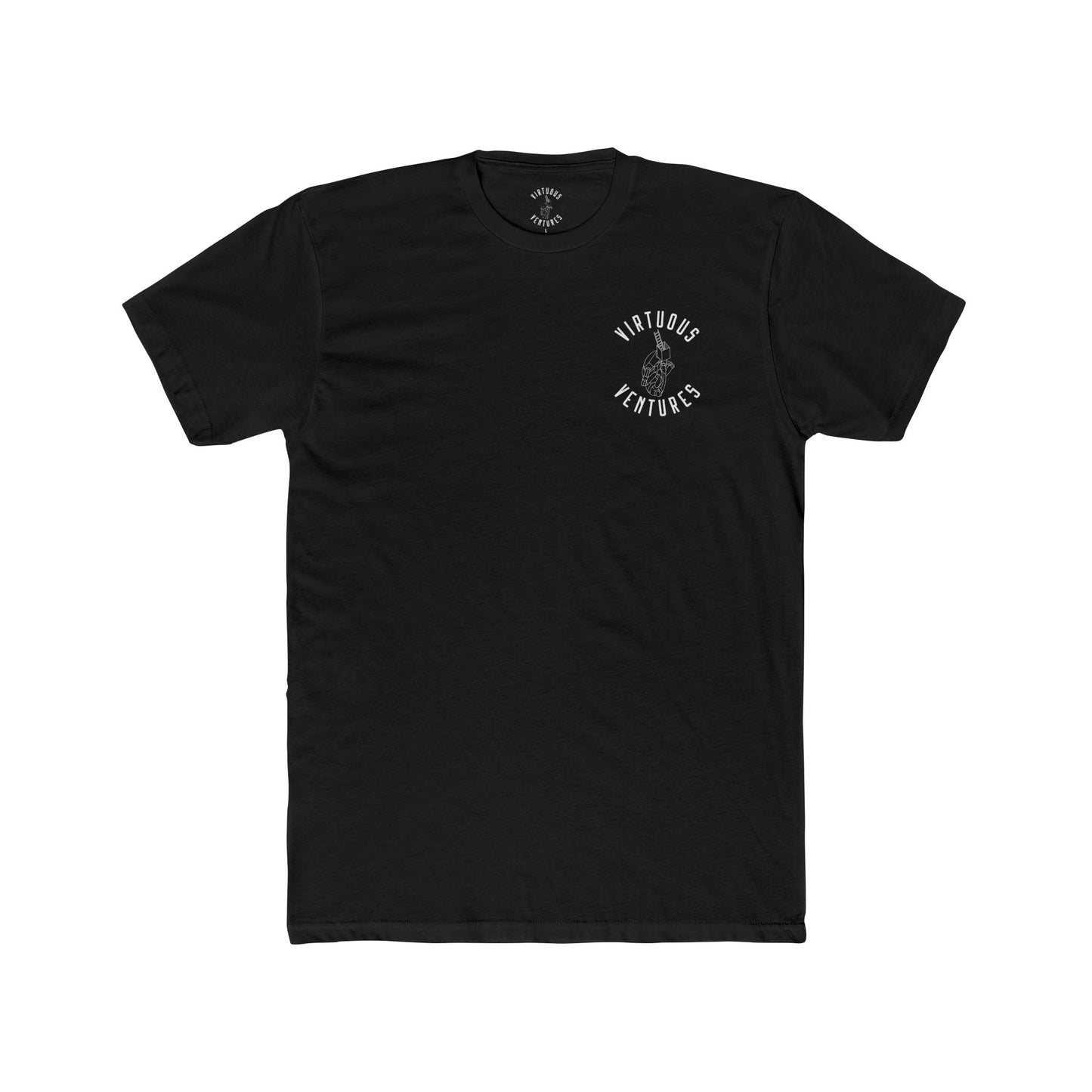 Virtuous Ventures Crew Tee (BLACK)