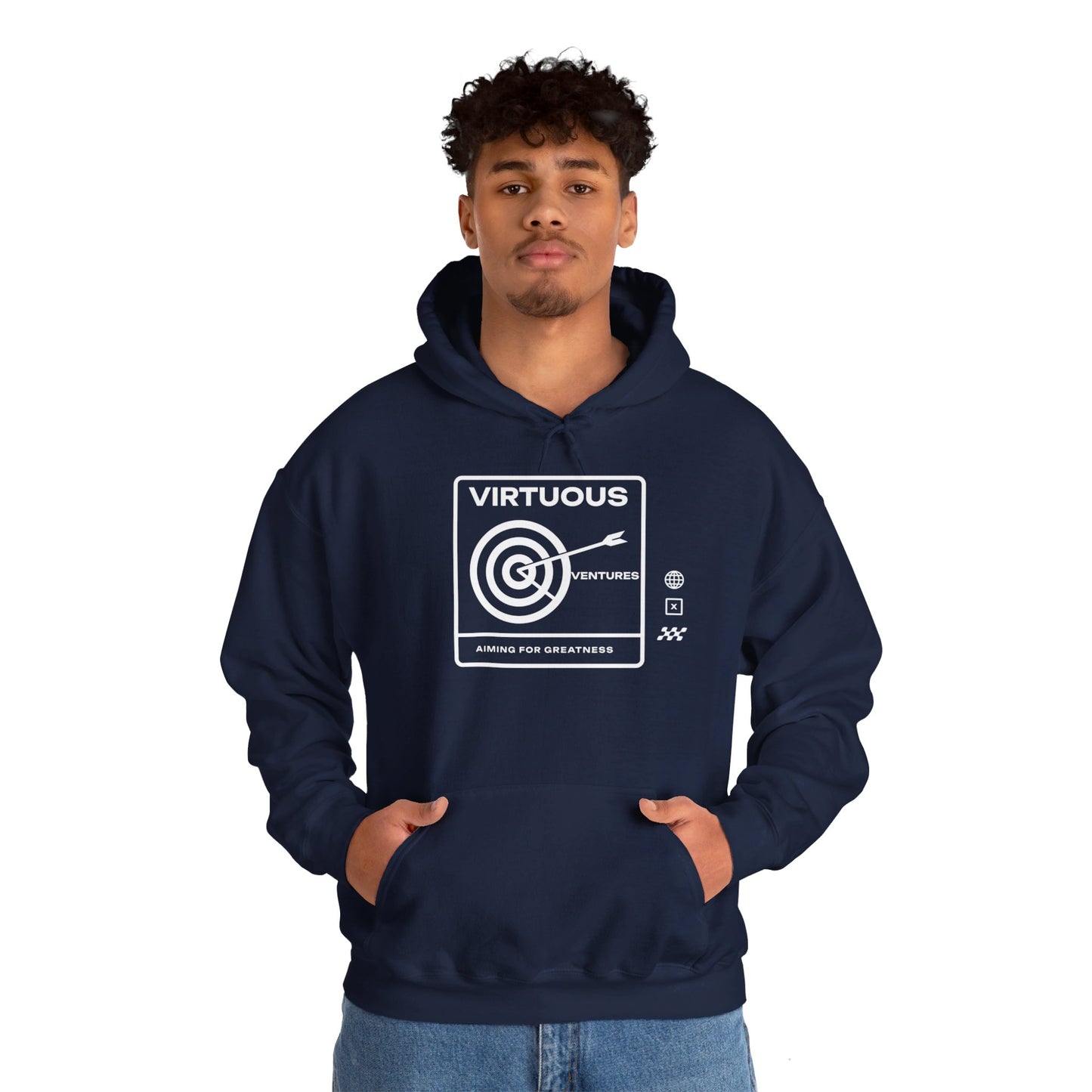 "Aiming For Greatness" Hoodie