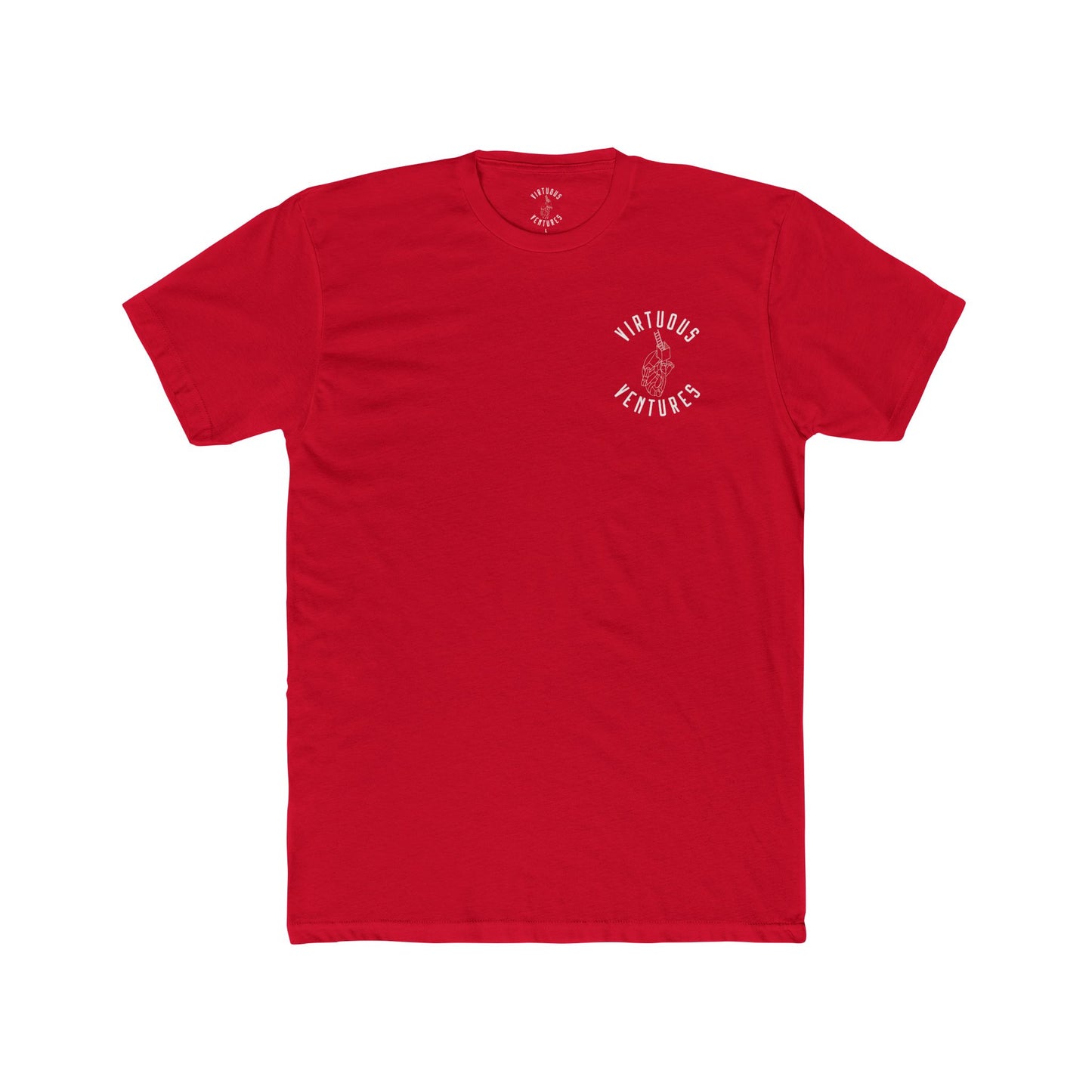 Virtuous Ventures Crew Tee (RED)