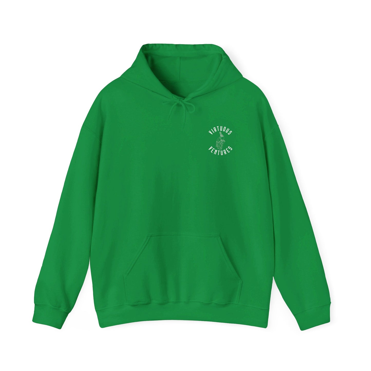 Virtuous Ventures Hoodie (GREEN)