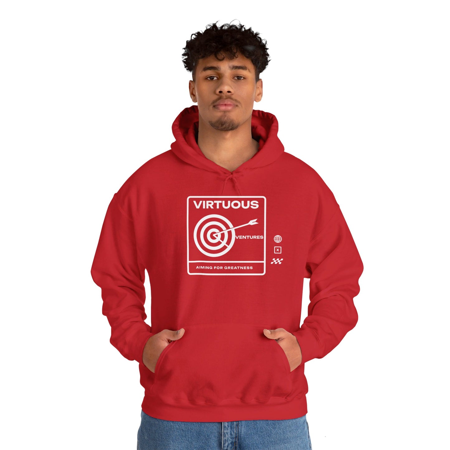 "Aiming For Greatness" Hoodie