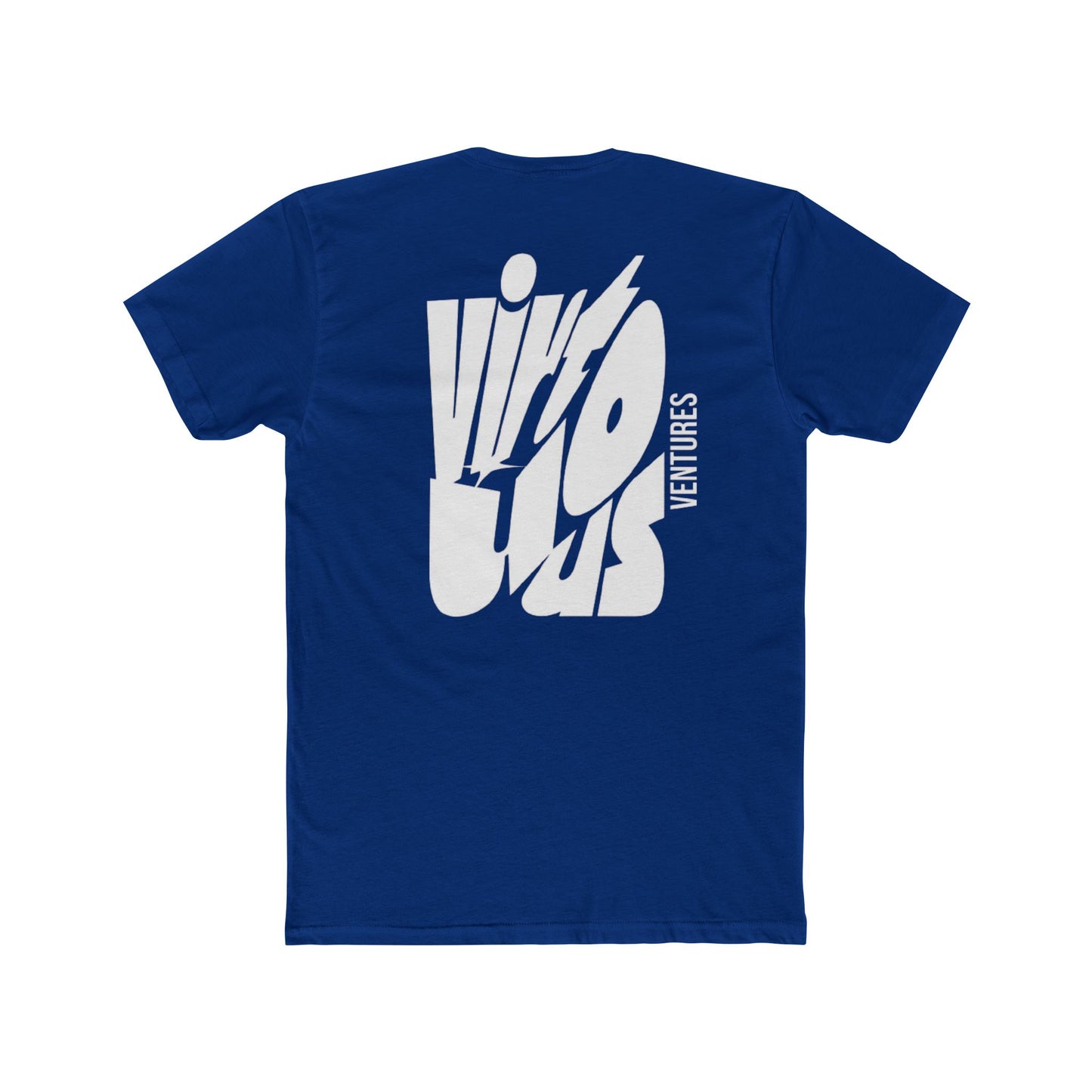 Virtuous Ventures Crew Tee (BLUE)