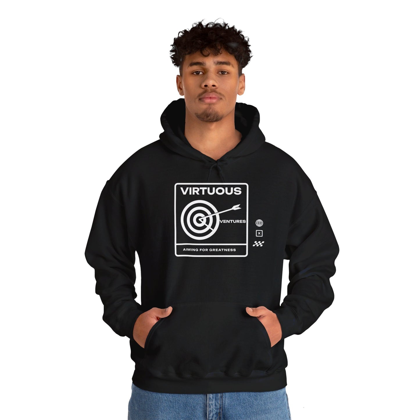 "Aiming For Greatness" Hoodie