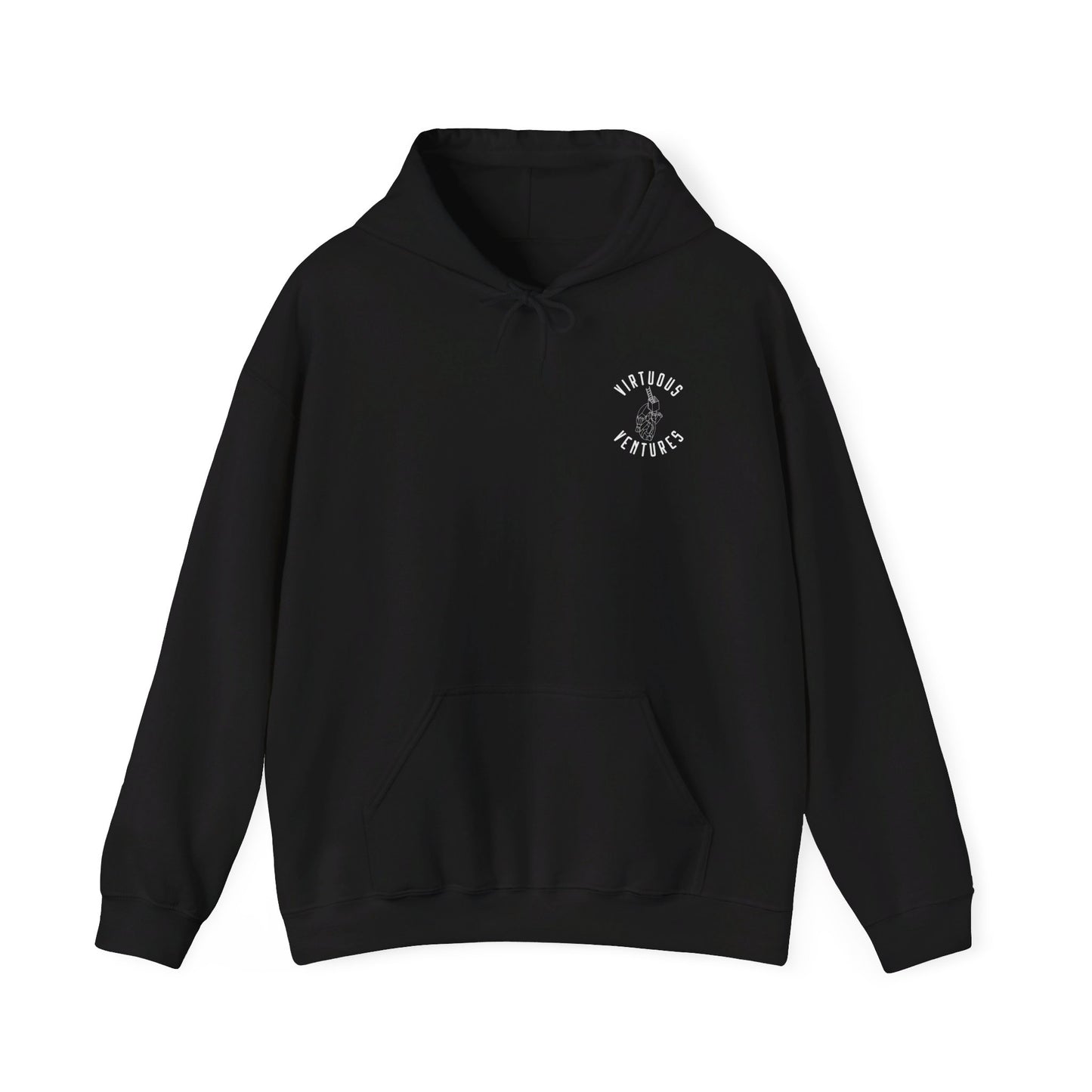 Virtuous Ventures Hoodie (BLACK)