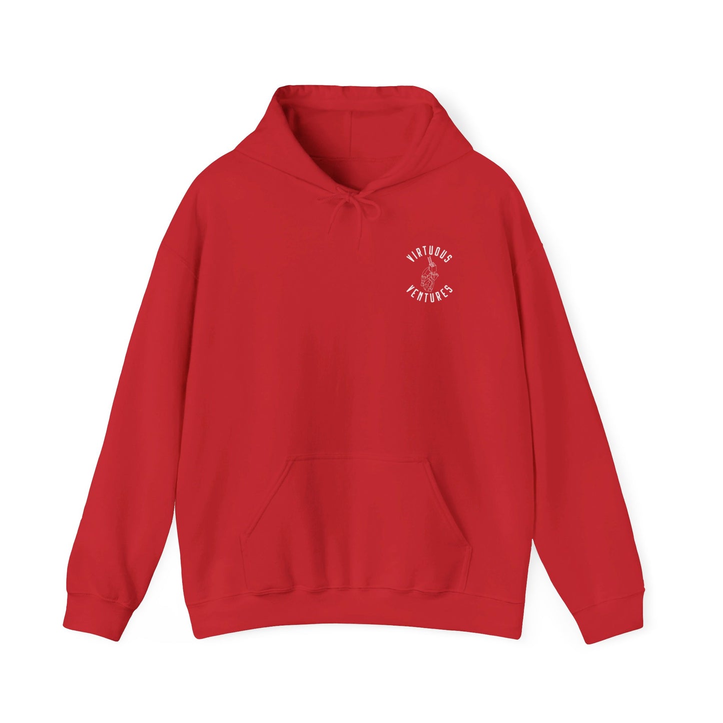 Virtuous Ventures Hoodie (RED)