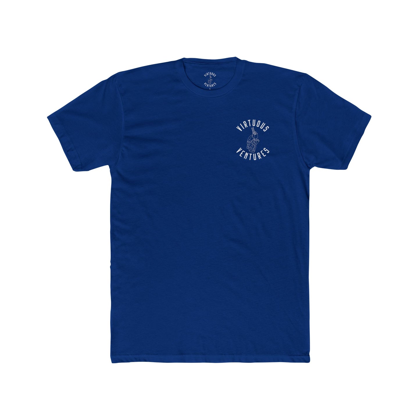 Virtuous Ventures Crew Tee (BLUE)