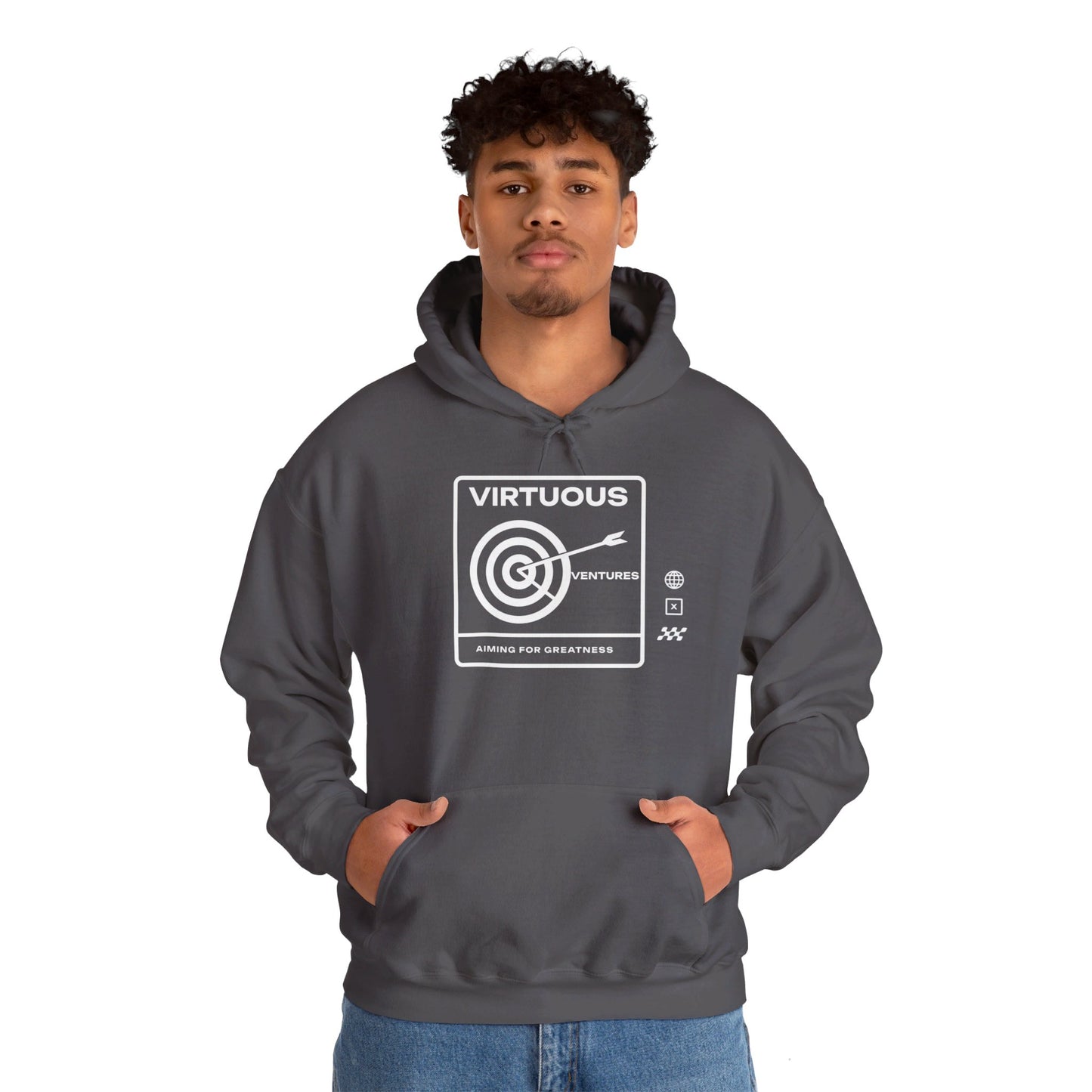 "Aiming For Greatness" Hoodie